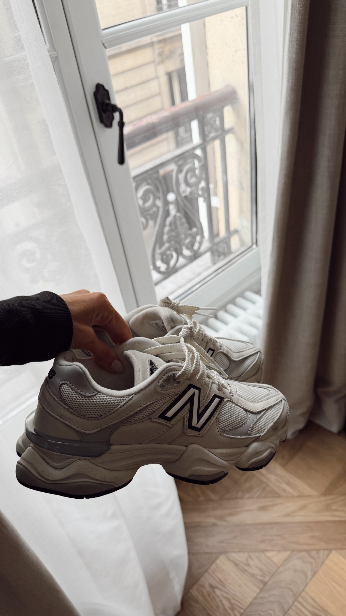 Sneakers I brought with me to Paris 🙌🏼 these are so chic and comfortable and perfect for traveling and aight seeing. If you wear with socks they run true to size 
StylinByAylin, Aylin #sneakers #ootd #new-balance

#LTKActive #LTKTravel #LTKBeauty