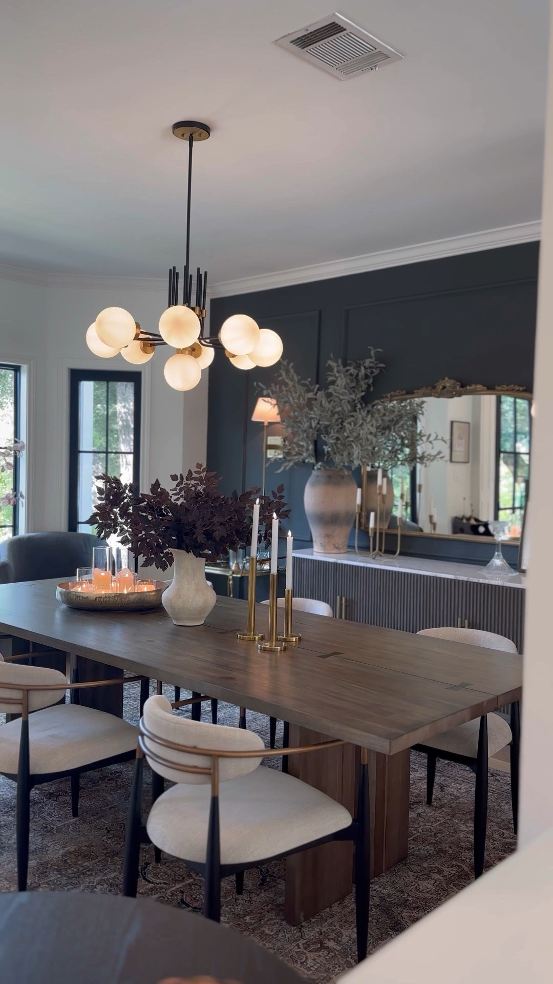 Dining room views and fall decor 🥰

#LTKFindsUnder50 #LTKSaleAlert #LTKHome