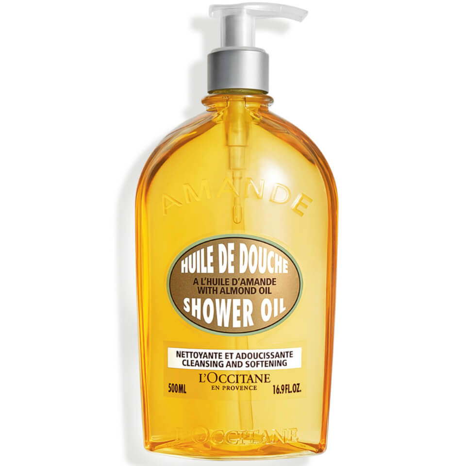 L'Occitane Almond Shower Oil 500ml | Cult Beauty