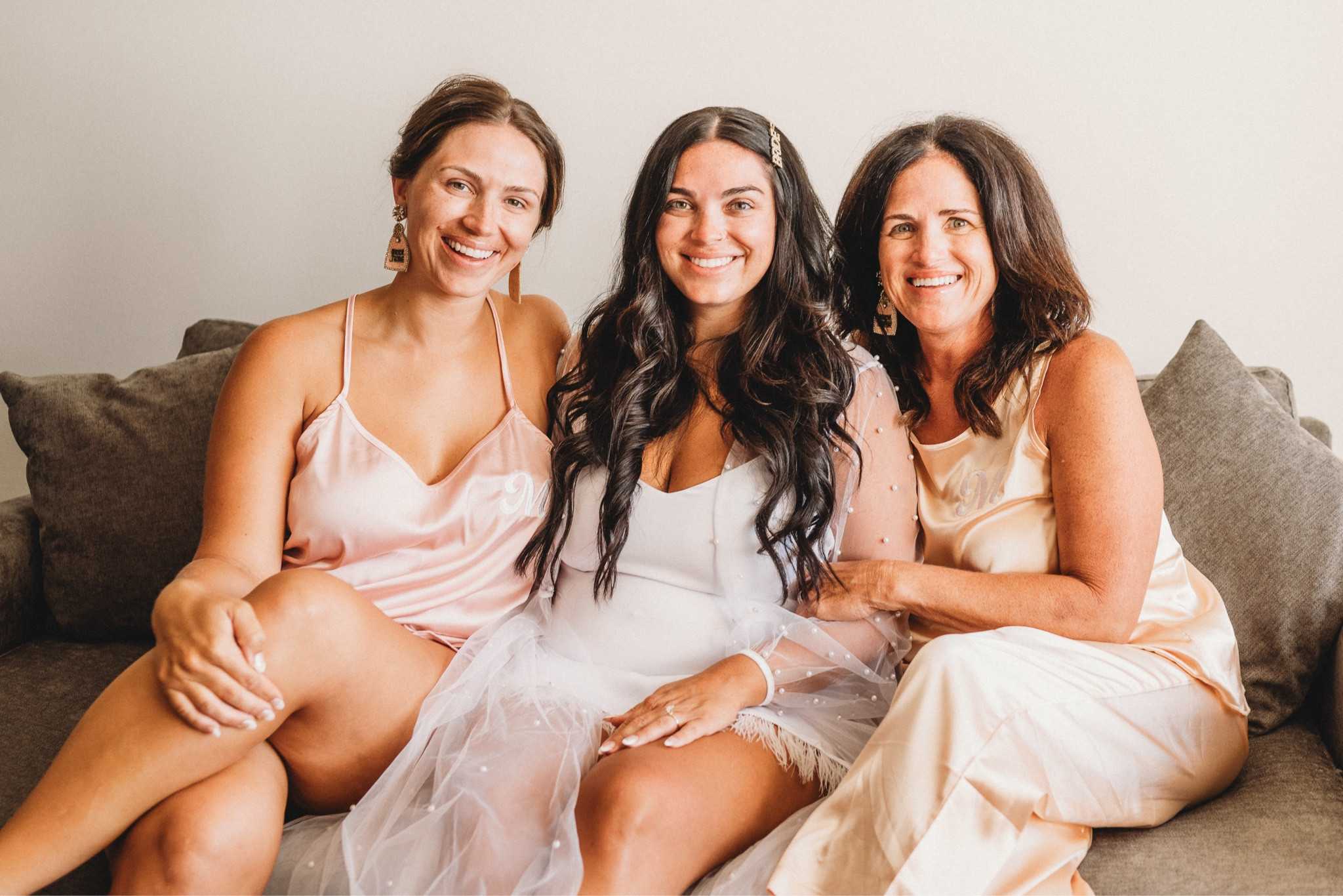 Wedding day pajamas!

#LTKMidsize #LTKWedding #LTKFamily