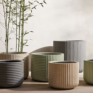 Cecilia Indoor/Outdoor Planters | West Elm (US)