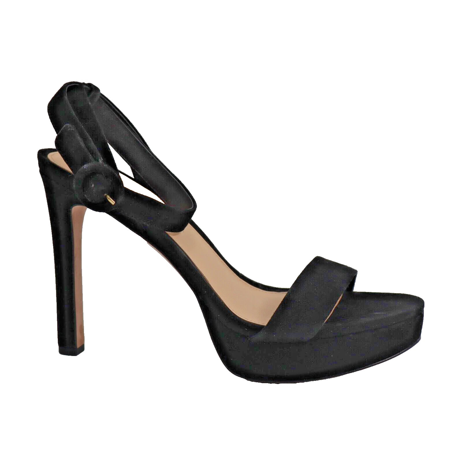 🔥Veronica Beard Darcelle Ankle Strap Stiletto Sandal, Black, 9US/39EU, MSRP$395 | eBay | eBay US