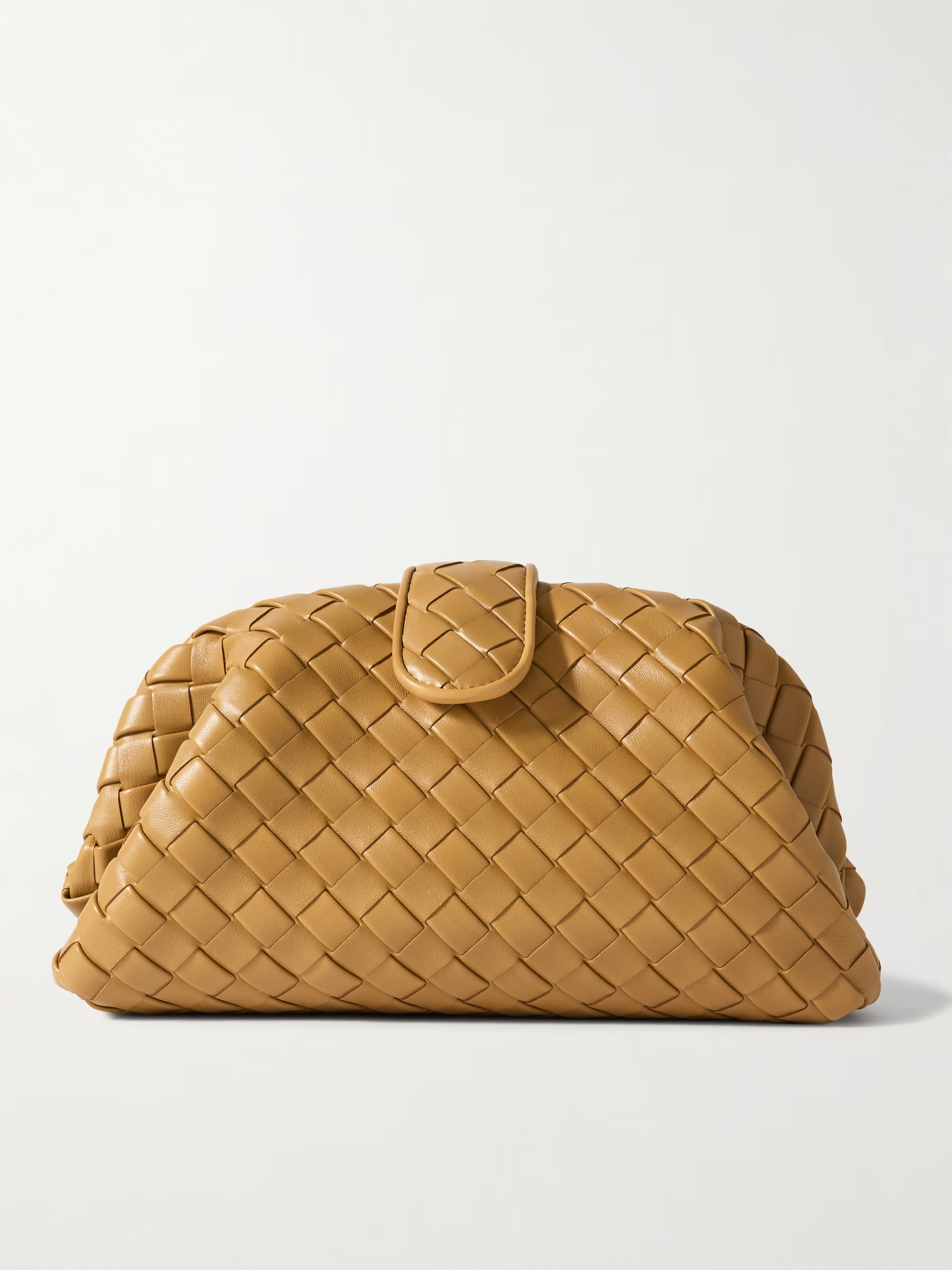 Lauren 1980 Teen small intrecciato leather clutch | NET-A-PORTER (US)