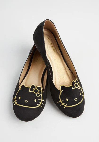 ModCloth for Hello Kitty Amble Companion Ballet Flat | ModCloth