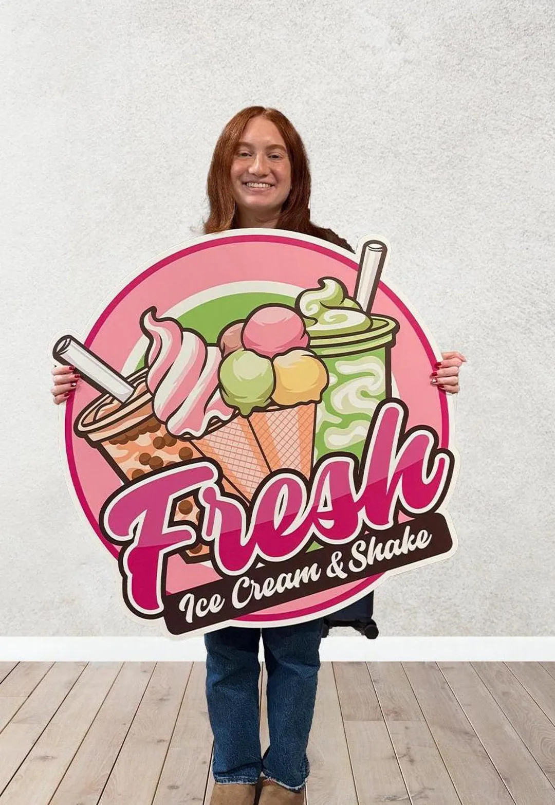 Custom Shape Sign, Weatherproof PVC Sign, Personalized Contour Cut, Your Logo, Business Sign, Smo... | Etsy (US)