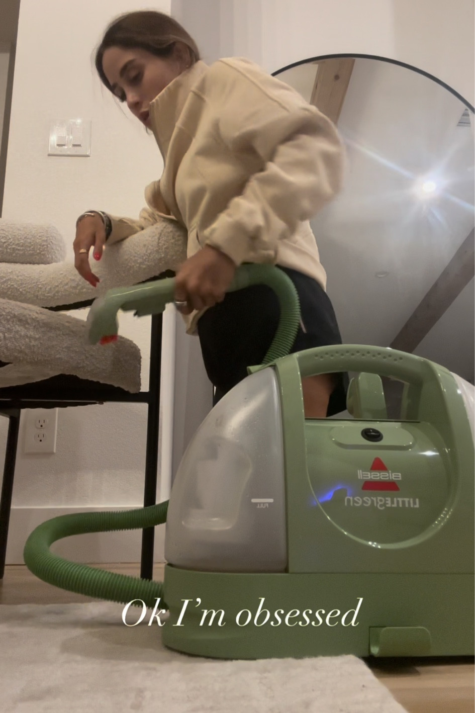 Amazon half zip jacket, upholstery cleaner 

#LTKFindsUnder50 #LTKFindsUnder100