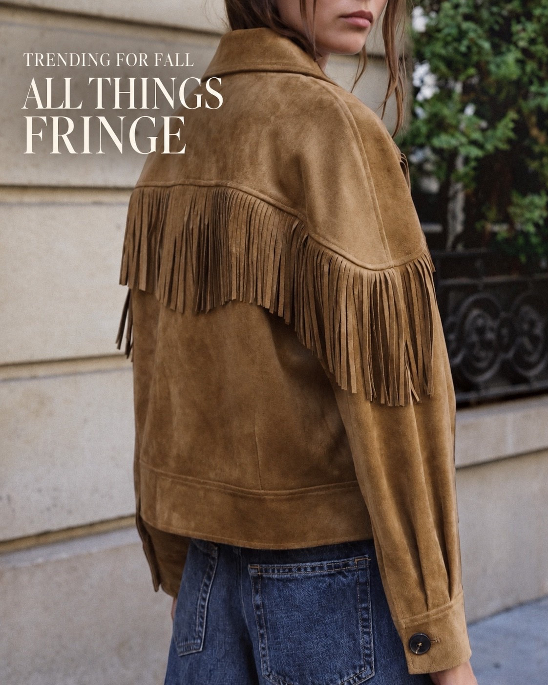 Zara and fringe for under $80. This will never last!

#LTKU #LTKootd #LTKgrwm