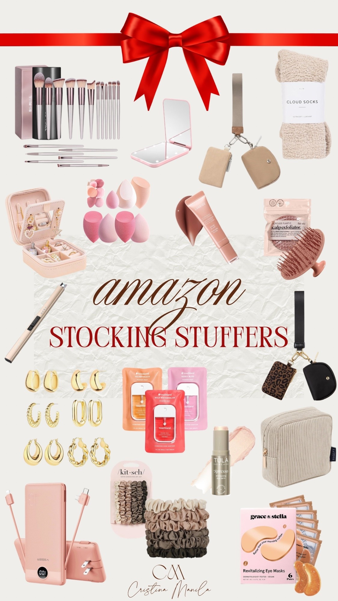 Amazon stocking stuffers she'll love! Teen, wife, daughter, niece, bff, teacher, etc! Perfect gift guide and all affordable prices and fast shipping.

#LTKBeauty #LTKselfcare #LTKmomlife #LTKgrwm

#LTKHoliday #LTKGiftGuide #LTKCyberWeek