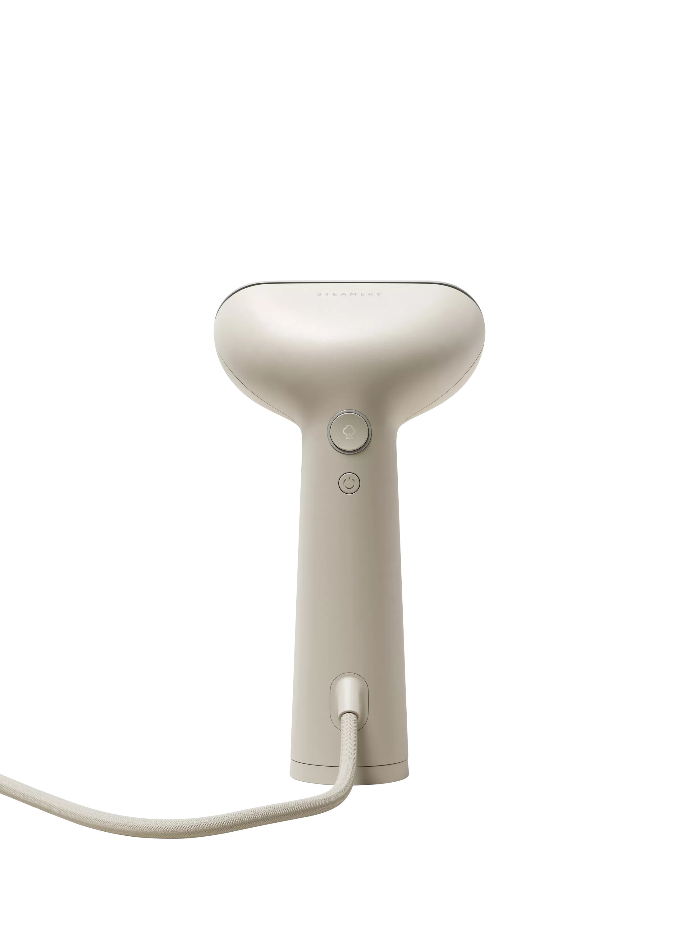 SteameryCirrus No.3 Handheld Clothes Steamer, Sand | John Lewis (UK)