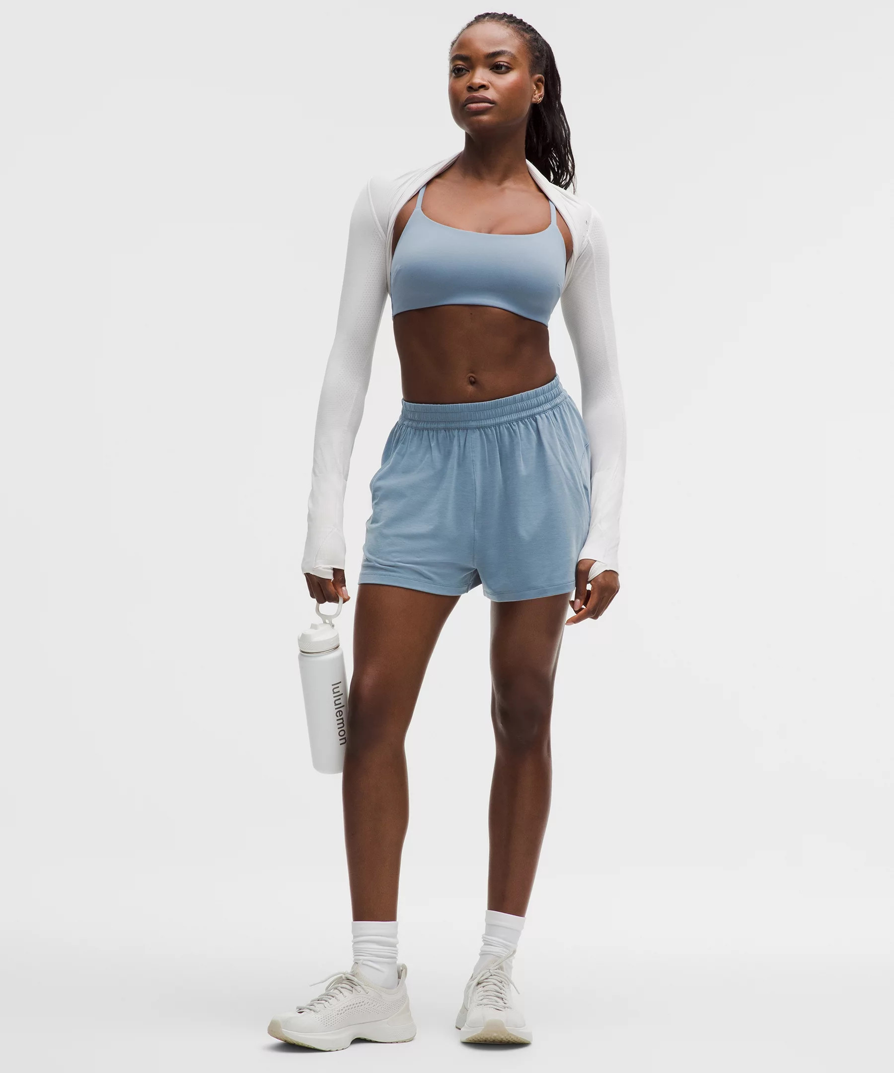 Jersey Training Super-High-Rise Lined Short 2" | Lululemon (US)