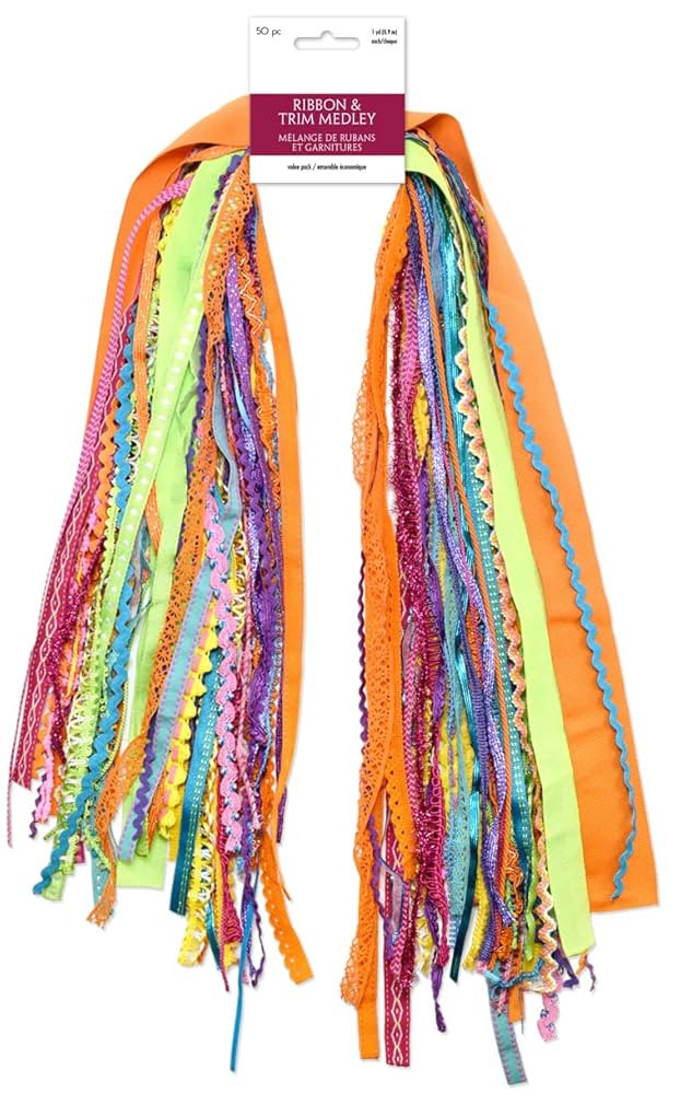 Ribbons for Crafts -30 Yd Pack Ribbon for Hair Ribbons for Girls Spring Ribbon Craft Fabric Trim ... | Amazon (US)