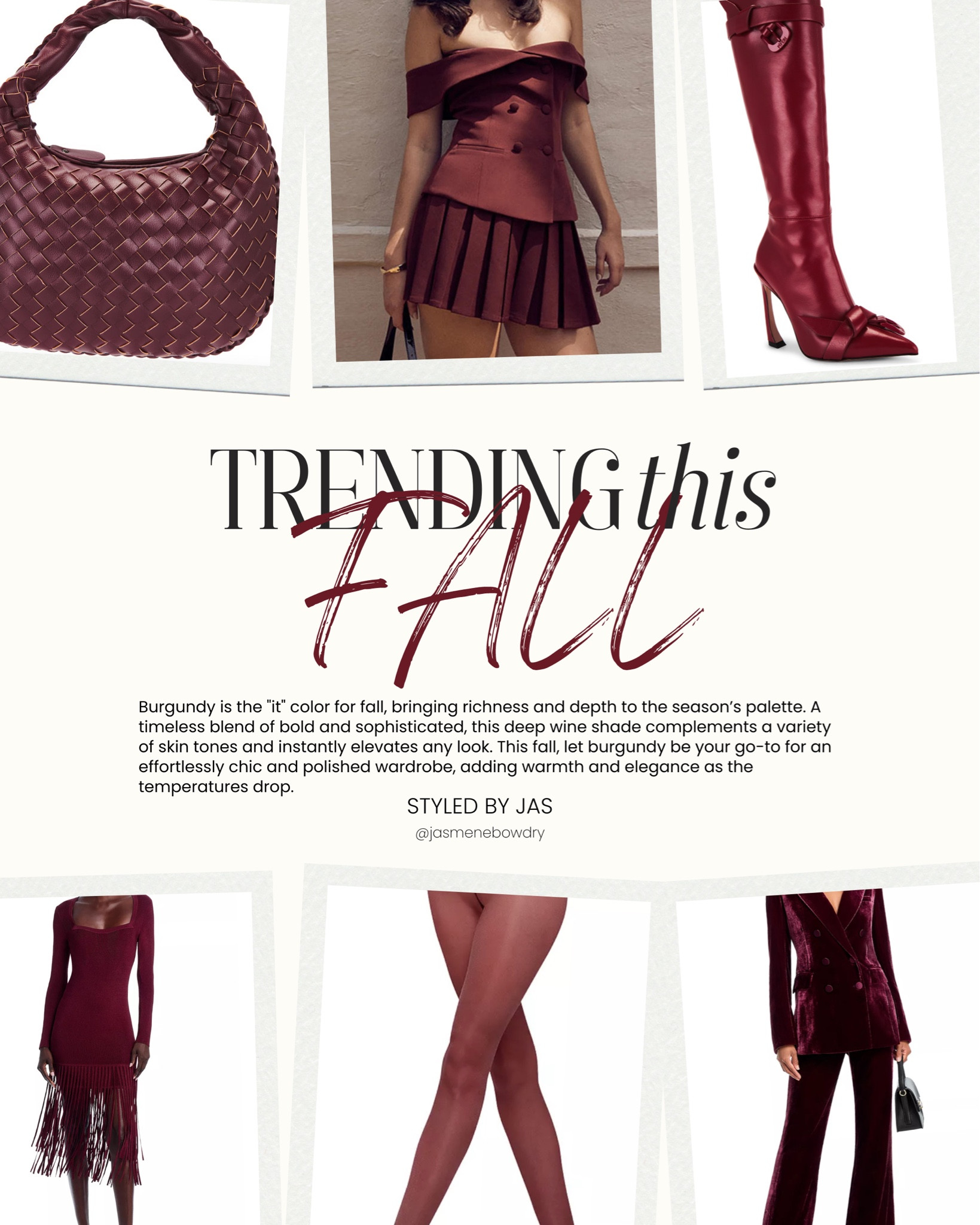 BURGUNDY FALL STYLES! This is the IT color for fall! Check out these must-haves!  Fall style | Fall outfits 

#LTKStyleTip #LTKSeasonal #LTKOver40