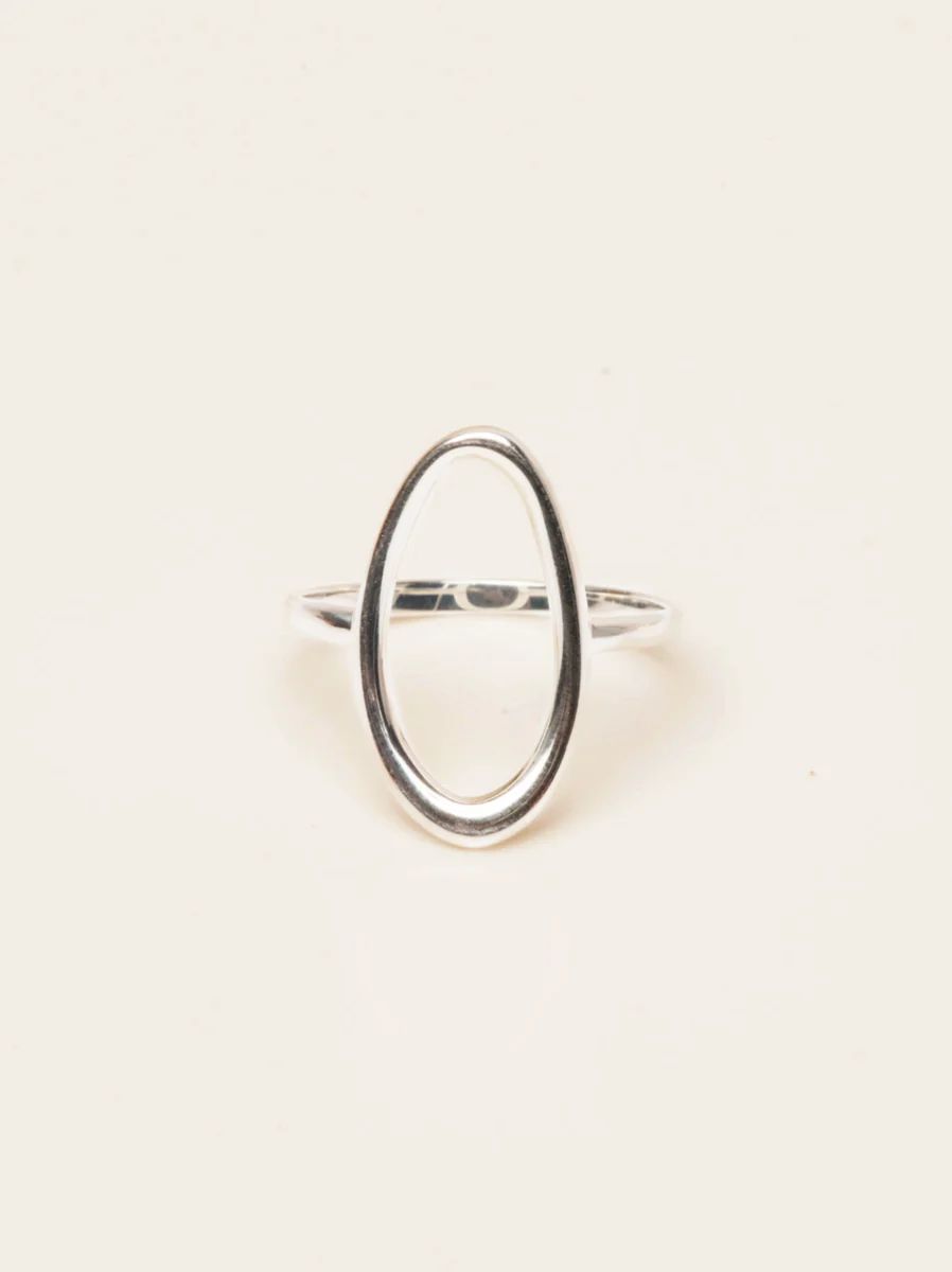 Dali Open Oval Ring | ABLE Clothing