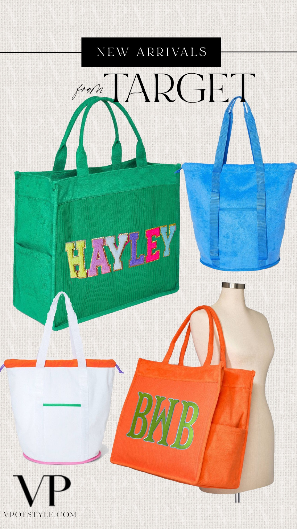 Target new $35 beach bags by sea and shore. Would be cute to do the story clover patch letters on or have embroidered with a monkogram. Material is terry cloth. 
Large beach pool bag 


#LTKunder50 #LTKSeasonal #LTKswim