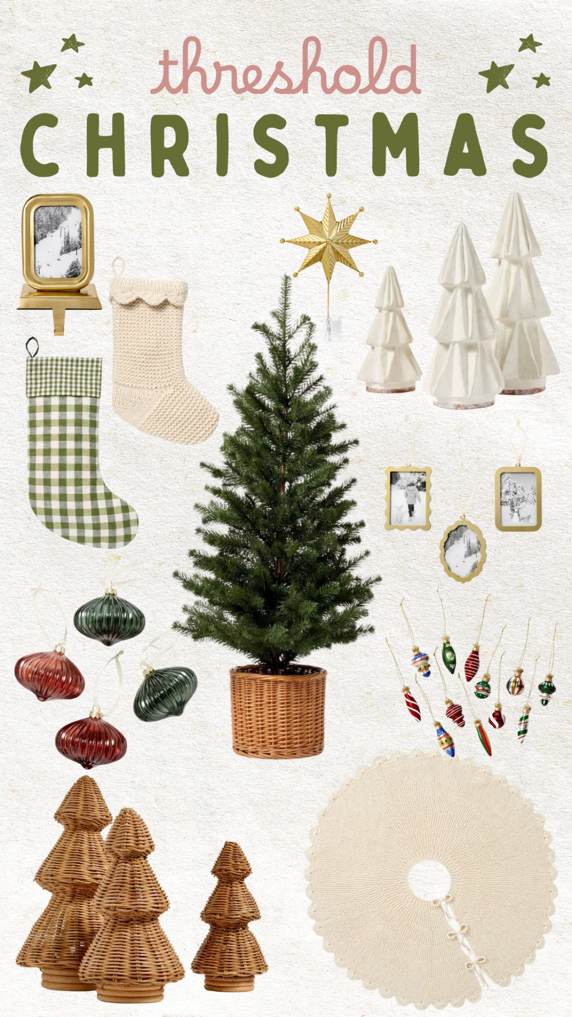 Threshold Christmas 🌲✨ 

#LTKSeasonal #LTKHome #LTKHoliday