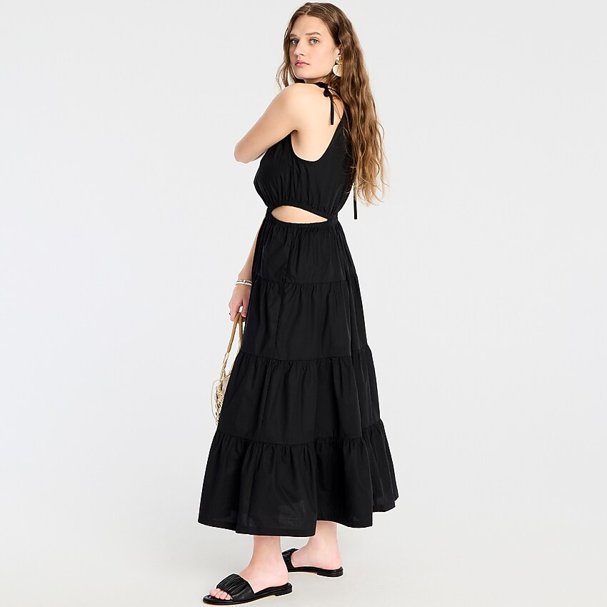 Harbour side-cutout dress | J. Crew US