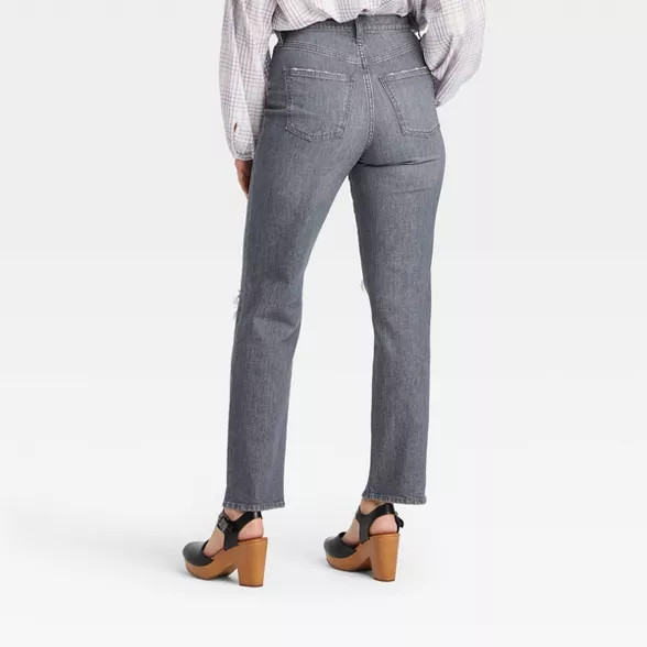 Women's 90's High-Rise Vintage Straight Jeans - Universal Thread™ | Target