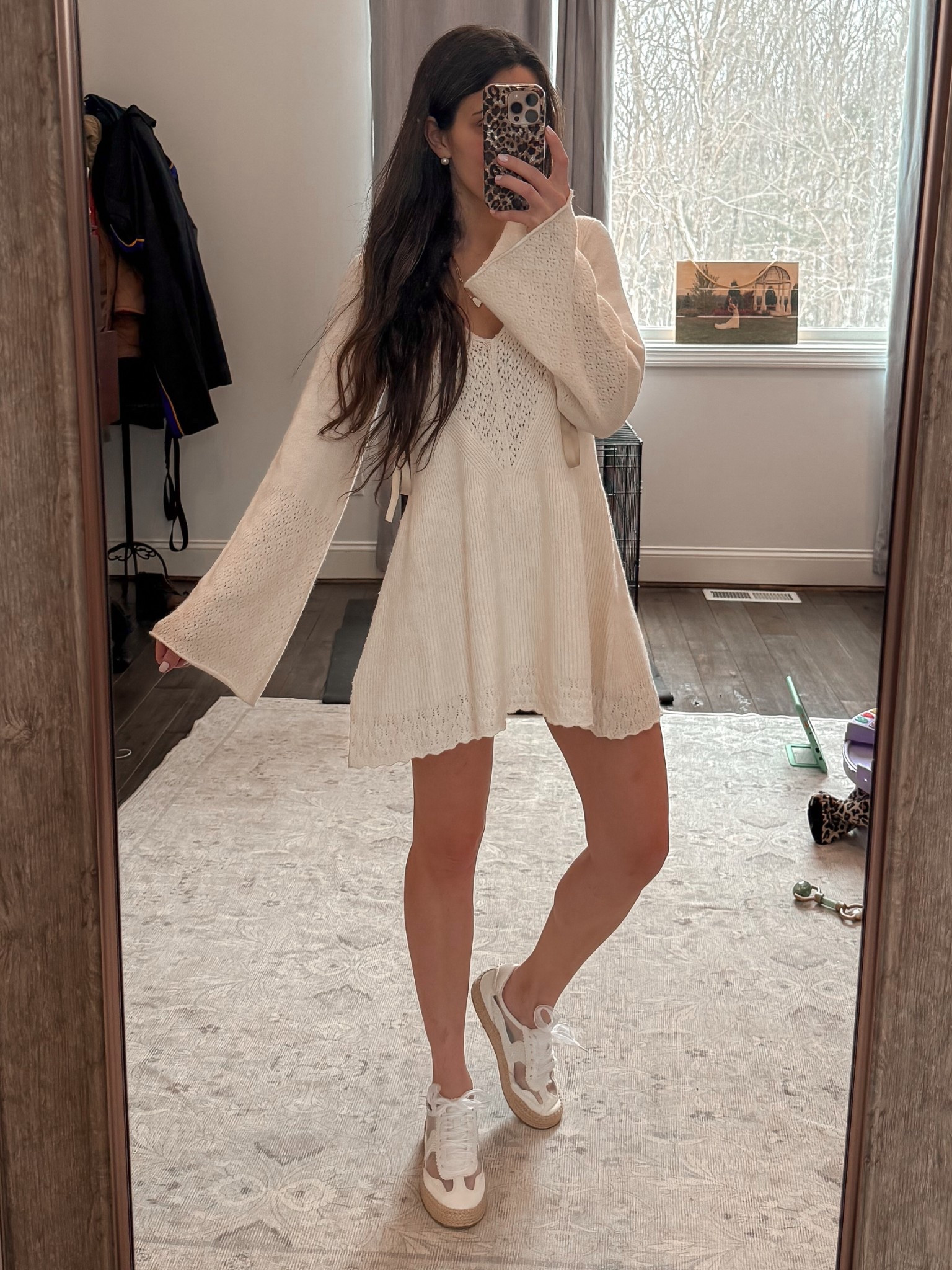 Free people dress restock ; must have spring sneakers ; white dress ; Bali old flame dress ; spring transition outfit ; postpartum friendly dress ; Easter dress ; date night
Outfit 

#LTKBump #LTKValentine