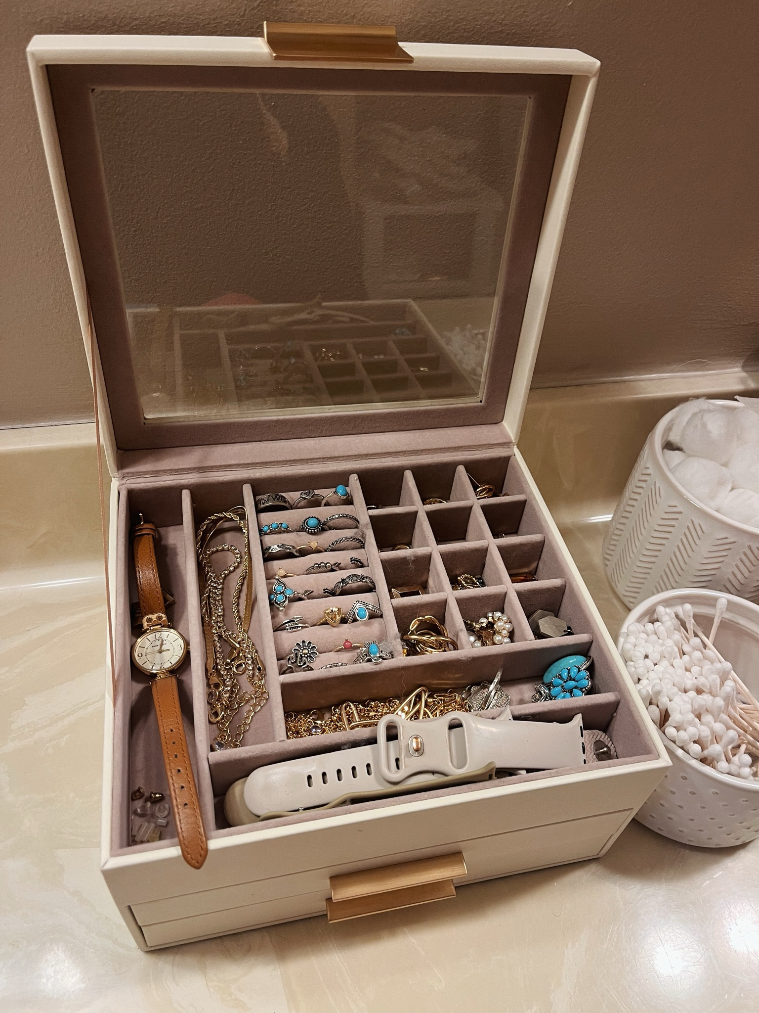 the best jewelry box with plenty of storage space!! 

#LTKU #LTKHome #LTKGiftGuide