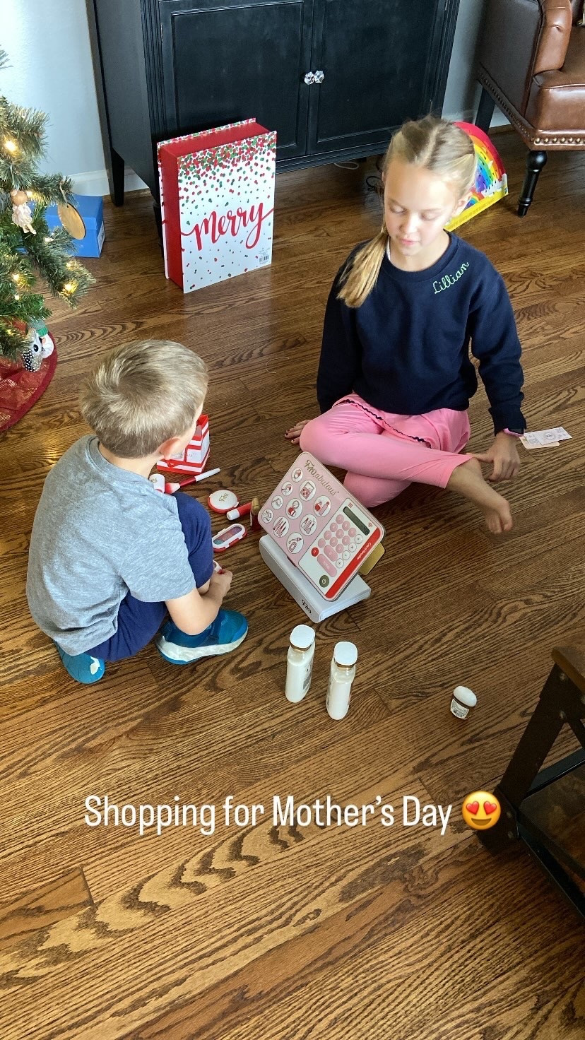 Lillian has been loving this cash register.  It was so cute to see them playing with it together and the occasion for which they were shopping :) 


#faoschwartz #makeup #makeupshop #beautyboutoque #target #giftforgirls #imaginaryplay #cashregister

#LTKFindsUnder50 #LTKKids #LTKGiftGuide