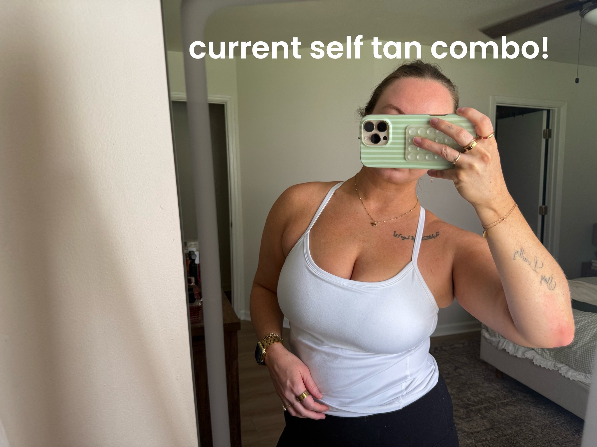 Current self tan combo that goes on clear!!! So good

#LTKdayinmylife #LTKSeasonal #LTKBeauty
