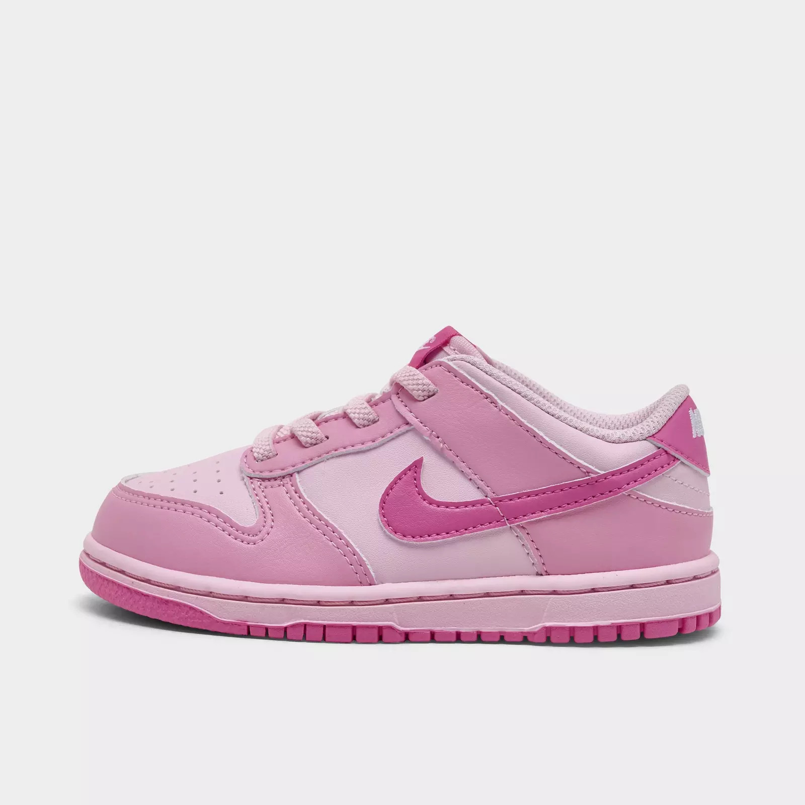 Girls' Toddler Nike Dunk Low Stretch Lace Casual Shoes | JD Sports (US)