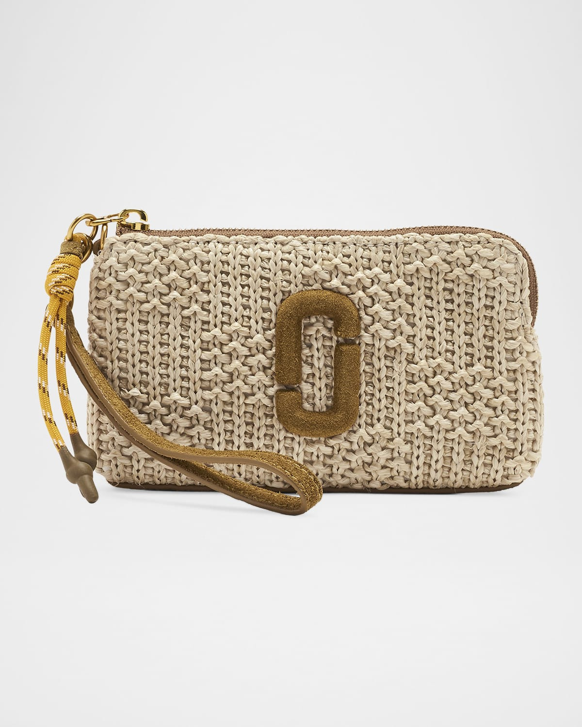The Woven Wristlet Bag | Neiman Marcus