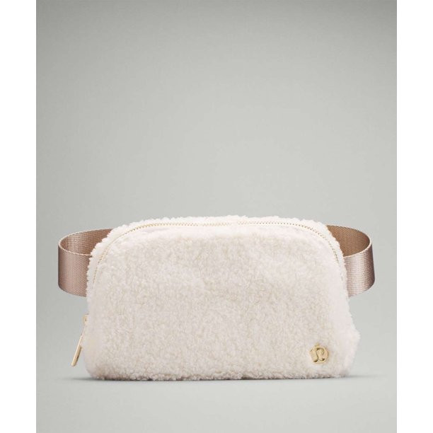 Lululemon Athletica, Lululemon Everywhere Fleece Belt Bag, 1L (Light Ivory) | Walmart (US)
