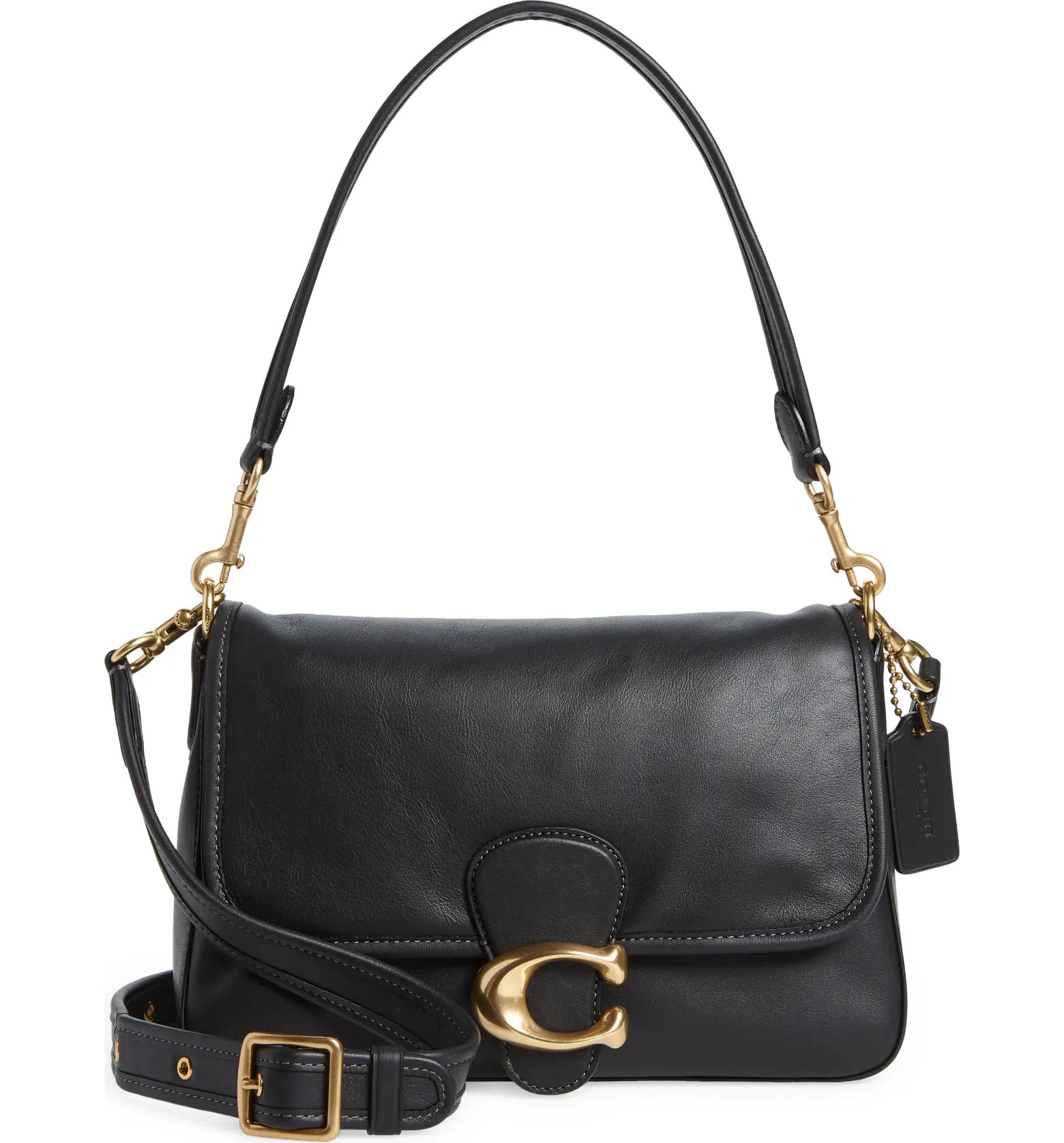 Tabby Soft Leather Shoulder Bag | Nordstrom