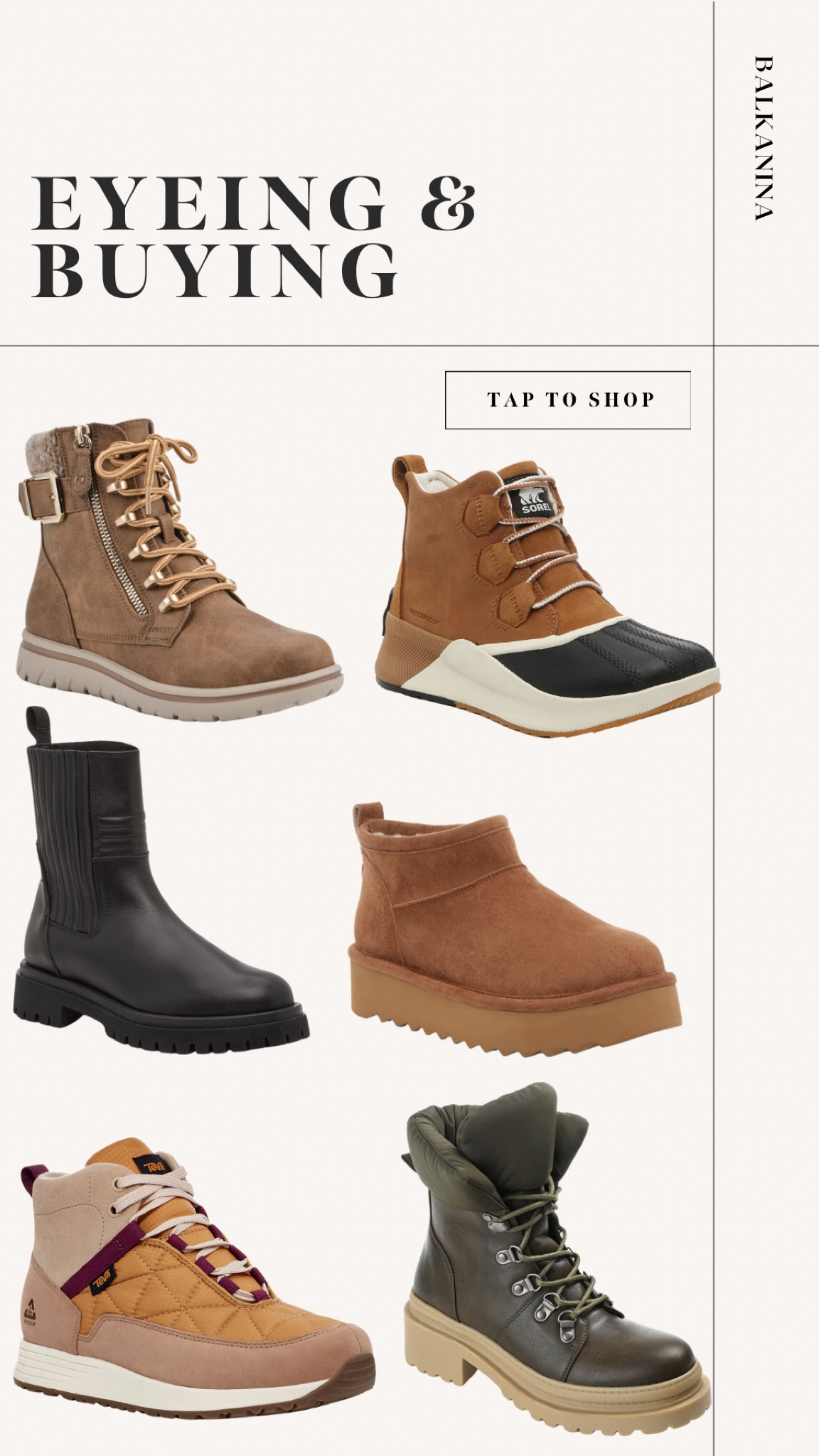 Fall Boot Style Look

Fall boot, cozy and cute, boots, fall look

#LTKStyleTip #LTKShoeCrush #LTKSeasonal