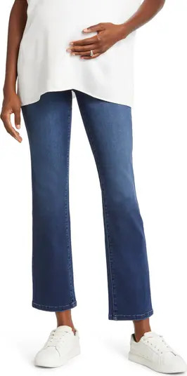 Better Butter Slim Straight Leg Maternity Jeans | Nordstrom