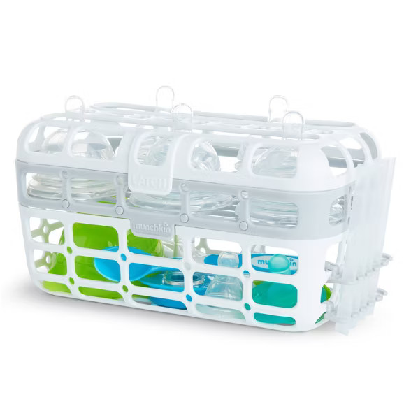 Munchkin Deluxe Dishwasher Basket - Gray | Target