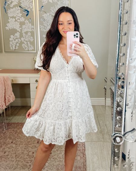 5 SPRING DRESSES from @shopmorninglavender 🌸 Which one is your favorite? #morninglavender #shopmorninglavender

To shop, comment LINK and check your dm OR click the link in my bio. Use code: BRITT10 for 10% OFF!

For reference, I’m 5’1 and wearing the following sizes:

White Lace Mini S (runs big size down)
Blush Pink Floral Mini S
White Halter Maxi S
White with Yellow Floral Midi S
Yellow Floral Maxi XS

#springdresses #summerdresses #petitestyle #petitefashionblogger #mididresses #girlystyle 

Follow my shop @fivefootfeminine on the @shop.LTK app to shop this post and get my exclusive app-only content!


https://liketk.it/4C3d7



#LTKsalealert #LTKstyletip #LTKfindsunder100