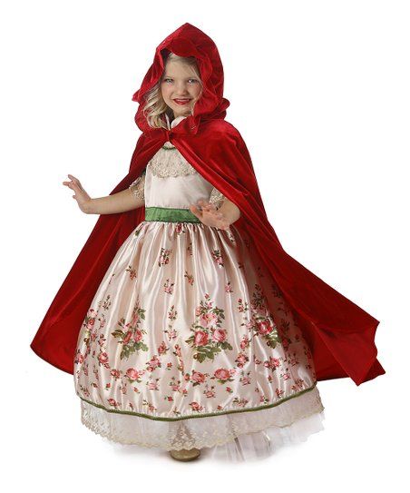 Vintage Red Riding Hood Dress-Up Outfit - Girls | Zulily
