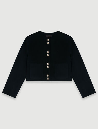 Cropped jacket | Maje EU