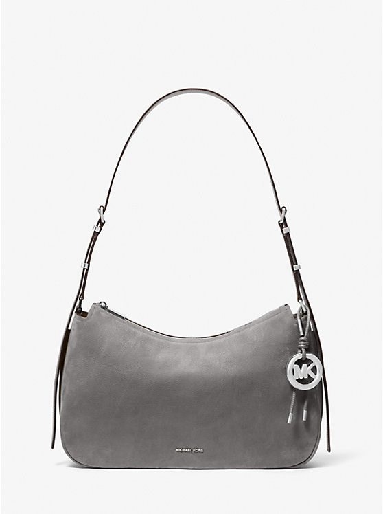 Nolita Medium Nubuck Shoulder Bag | Michael Kors US