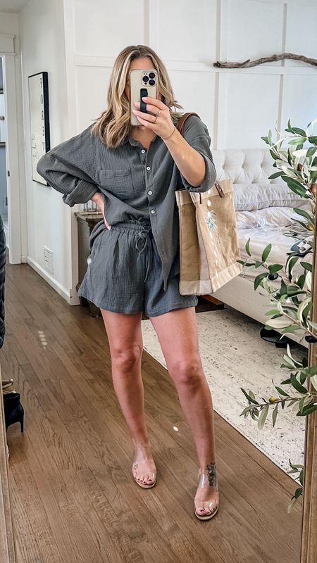 A MUST HAVE for vacation and summer. So soft, true to size (I’m in a medium for my waist) stretchy, pockets, drawstring and perfect for dinner or a coverup. I’m in the army green and I’m obsessed! 😍 these shoes have been my go to and most worn for 3 years! So comfy and go with everything! My best friend has them and swears by them too! 

#LTKshoecrush #LTKstyletip #LTKMostLoved