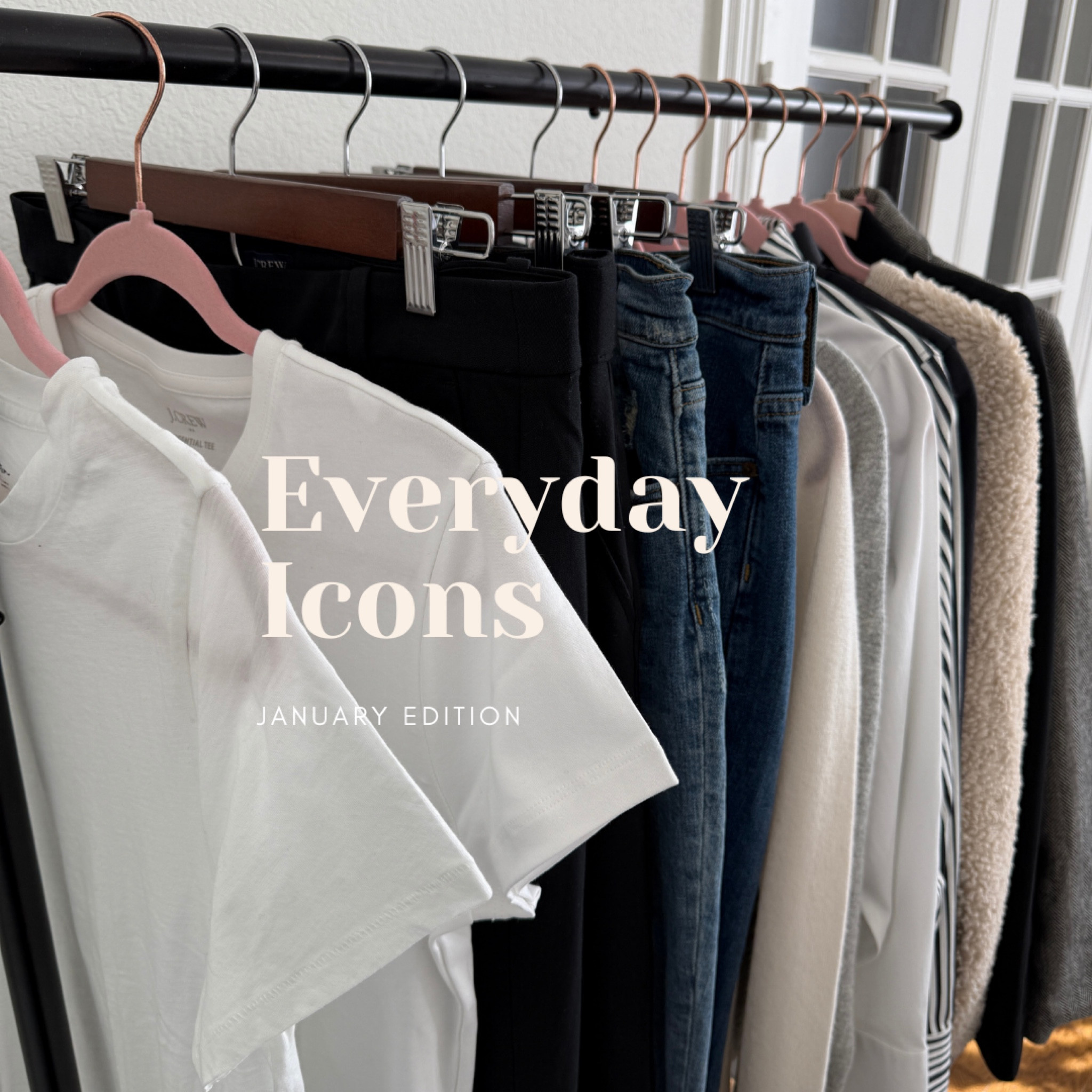 This month we are focusing on our “Everyday Icons”

They are this season’s ESSENTIALS, and they are anything but basic!

This month we are leaning into these closet must-haves by mixing and matching these classic silhouettes we LOVE!

These pieces ensure we have something to wear whenever we walk into the closet to get dressed!

Make sure you’ve hit that follow and notification button so you don’t miss ONE post this month!


#LTKOver40 #LTKFindsUnder100 #LTKStyleTip
