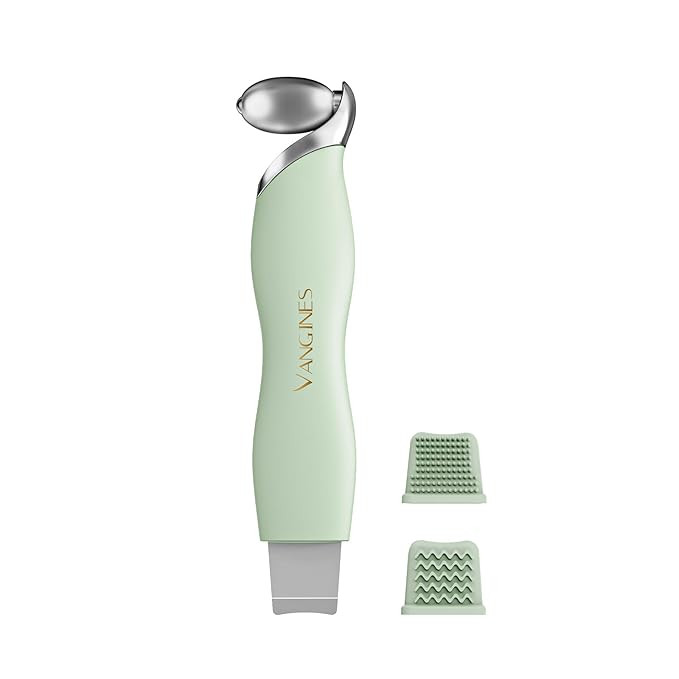 Ice Roller for Face & Eyes, Cooling Facial Roller with Blackhead Remover & 2 Silicone Brushes, St... | Amazon (US)