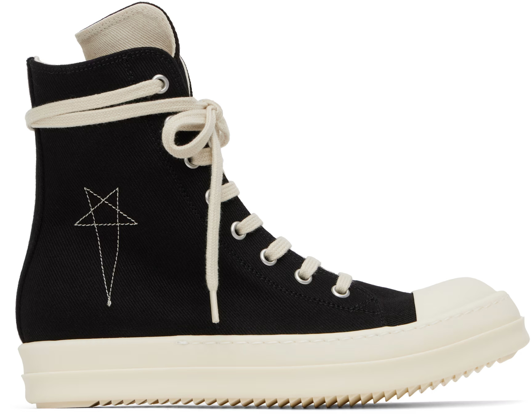 Black Hollywood Sneakers | SSENSE