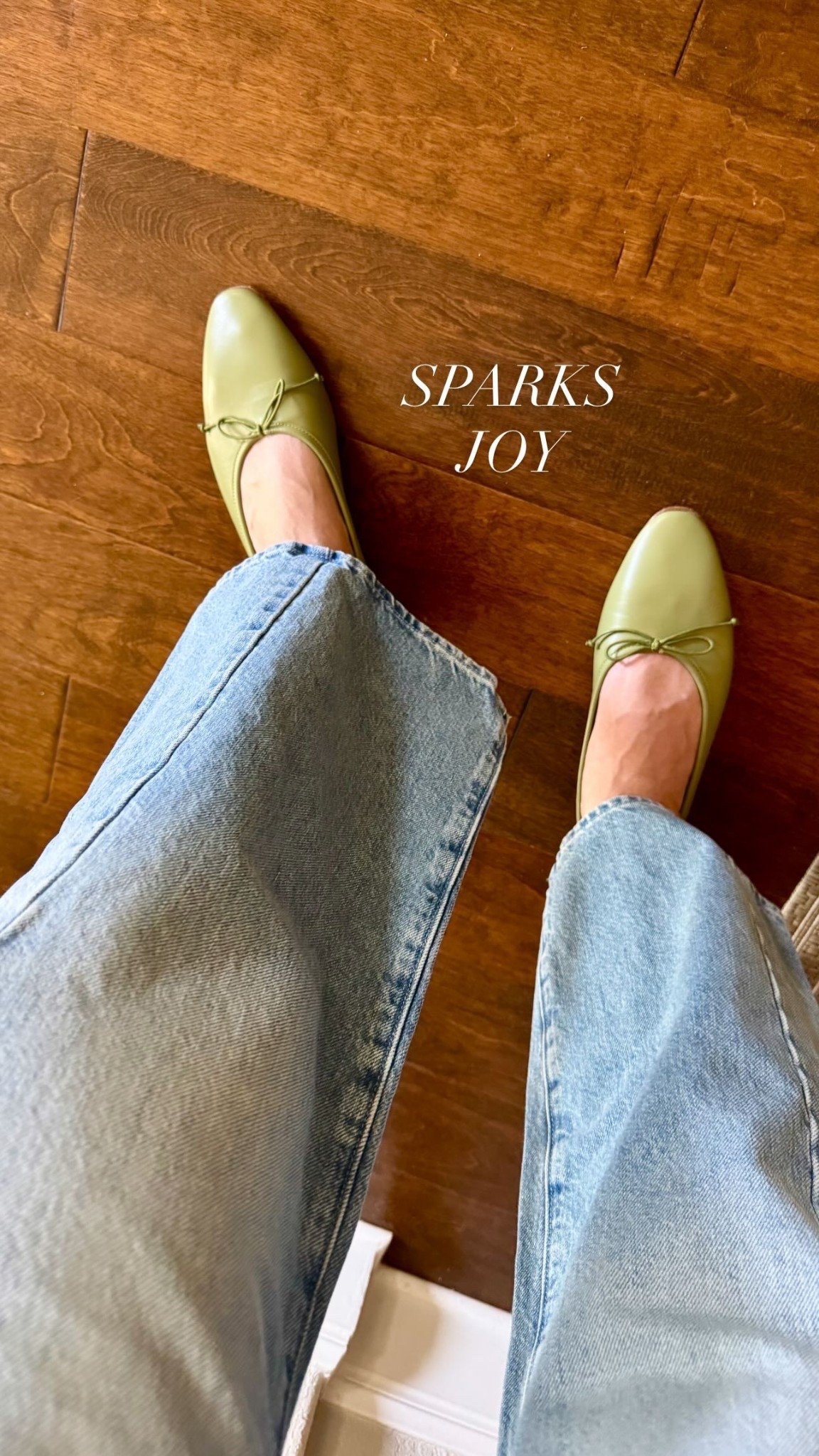SPARKS JOY. 

#LTKootd
