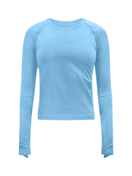 Swiftly Tech Long-Sleeve Shirt 2.0 *Waist Length | Women's Long Sleeve Shirts | lululemon | Lululemon (US)