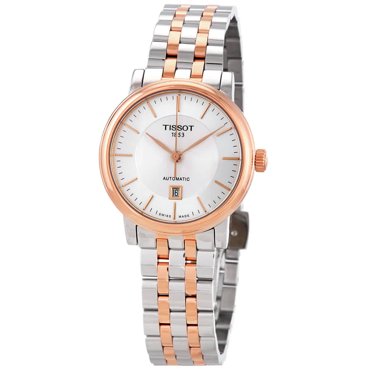 Tissot T-Classic Carson Silver Dial Ladies Watch T122.207.22.031.01 | Jomashop.com & JomaDeals.com