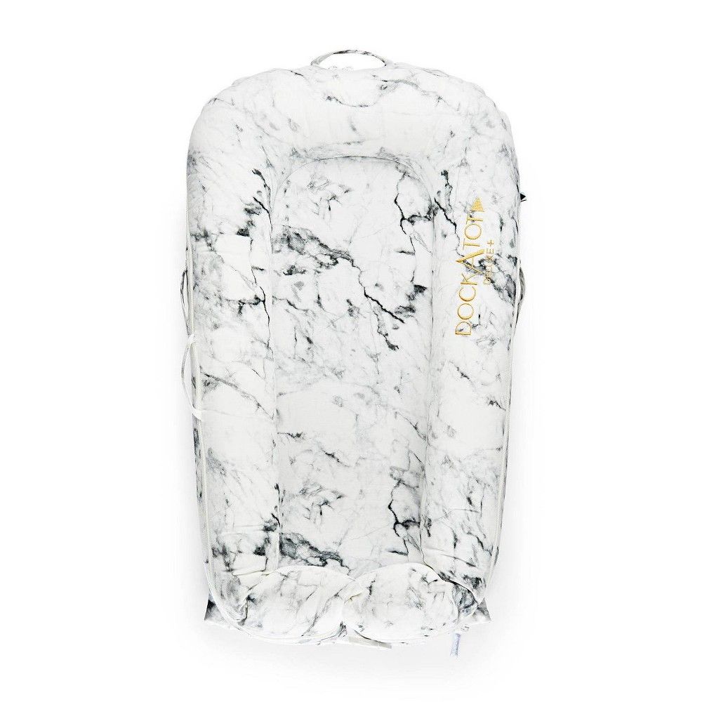 DockATot Deluxe Plus Dock - Carrara Marble | Target