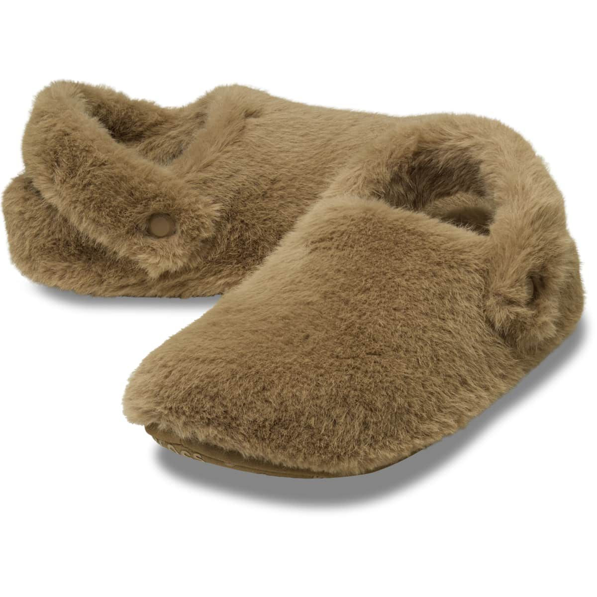 Crocs Adult Classic Cozzzy Luxe Slippers | Target