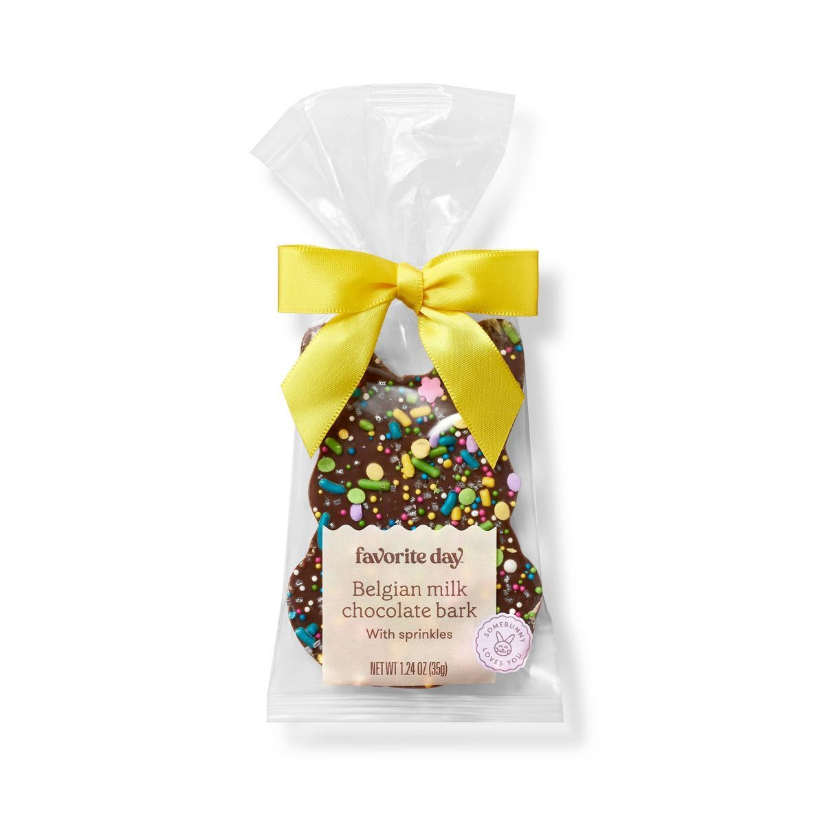 Spring Bunny Bark with Belgian Milk Chocolate - 1.24oz - Favorite Day™ | Target