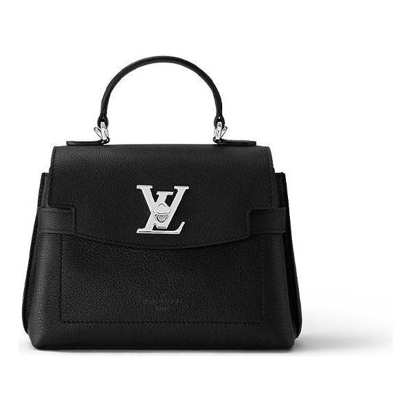 (WMNS) LOUIS VUITTON LockMe Ever Mini Shoulder Bag 'Black' | KICKS CREW