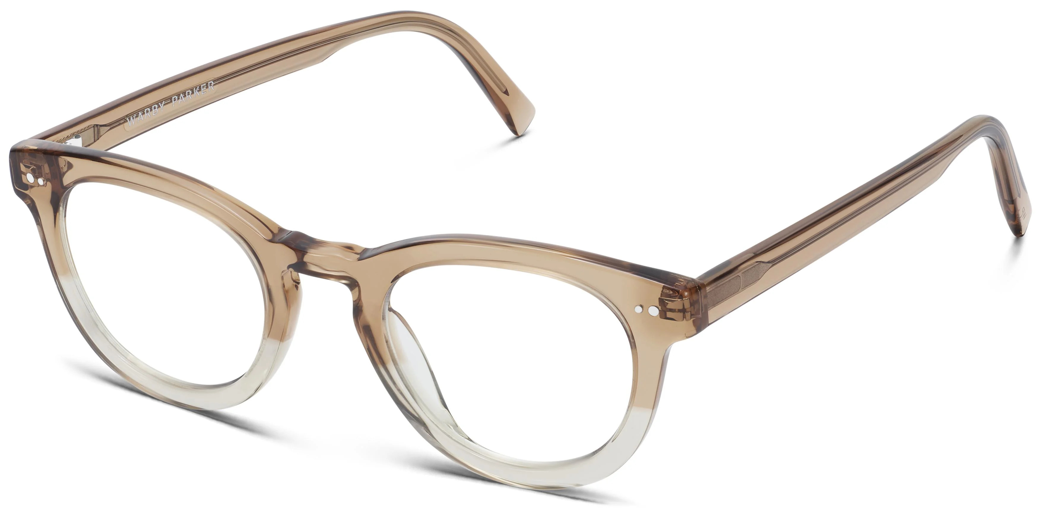 Ainsley Eyeglasses in Chai Crystal Fade | Warby Parker (US)