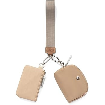 Mum's Memory Mini Zip Around Wristlet keychain Wallet for Women Dual Pouch Wristlet Portable wall... | Amazon (US)