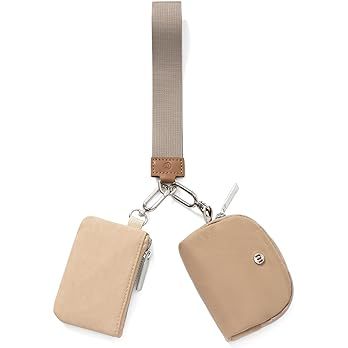 Mum's Memory Mini Zip Around Wristlet keychain Wallet for Women Dual Pouch Wristlet Portable wall... | Amazon (US)